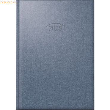 4061947128079 - Buchkalender 765 143x202cm 1 Tag Seite Metallico cosmosblau 4061947128079 - Buchkalender 765 143x202cm 1 Tag Seite Metallico cosmosblau