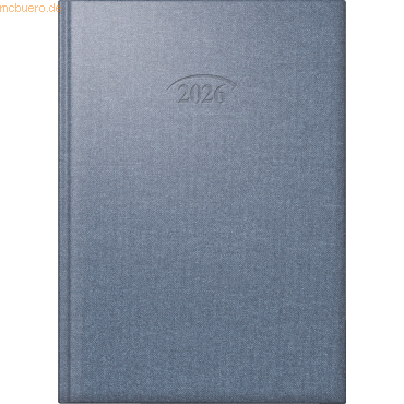 4061947143829 - Buchkalender 765 143x202cm 1 Tag Seite Metallico cosmosblau 4061947143829 - Buchkalender 765 143x202cm 1 Tag Seite Metallico cosmosblau
