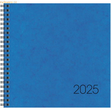 4061947128109 - Quadratkalender 766 21x205cm 1 Woche 2 Seiten Karton-Einband