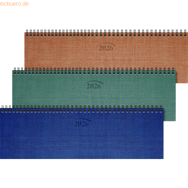 4061947143928 - 5 x Querkalender 771 326x102cm 1 Woche Seite Metallico Karto 4061947143928 - 5 x Querkalender 771 326x102cm 1 Woche Seite Metallico Karto