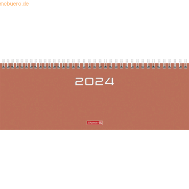 4061947107265 - Wochenkalender Tischkalender 2024 Modell 772 Karton-Einband coral 4061947107265 - Wochenkalender Tischkalender 2024 Modell 772 Karton-Einband coral