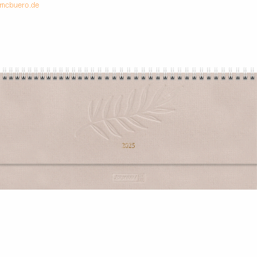 4061947128338 - Querkalender 772 297x105cm 1 Woche 2 Seiten Naturkarton hanf