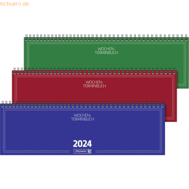 4061947107401 - 5 x Querkalender 774 326x102cm 1 Woche 2 Seiten Karton-Umsch 4061947107401 - 5 x Querkalender 774 326x102cm 1 Woche 2 Seiten Karton-Umsch