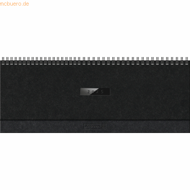 4061947128376 - Querkalender 774 326x102cm 1 Woche 2 Seiten Karton schwarz 2 4061947128376 - Querkalender 774 326x102cm 1 Woche 2 Seiten Karton schwarz 2