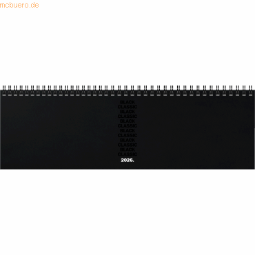 4061947144109 - Querkalender 774 Black Classic 326x102cm 1 Woche 2 Seiten Ba 4061947144109 - Querkalender 774 Black Classic 326x102cm 1 Woche 2 Seiten Ba