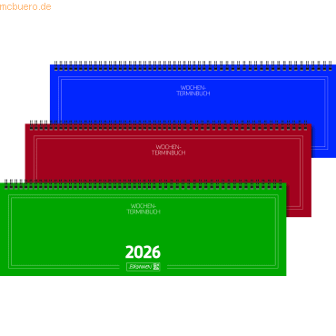 4061947144130 - 5 x Querkalender 775 42x137cm 1 Woche 2 Seiten Karton-Umschla 4061947144130 - 5 x Querkalender 775 42x137cm 1 Woche 2 Seiten Karton-Umschla