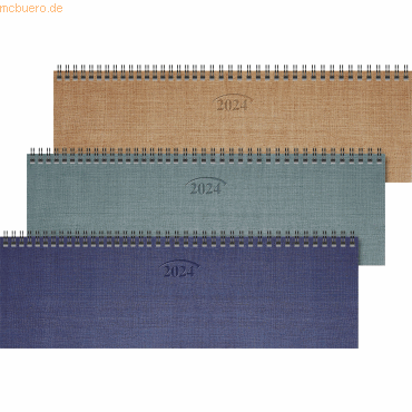 4061947107524 - 5 x Querkalender 777 326x102cm 1 Woche 2 Seiten Metallico Ka 4061947107524 - 5 x Querkalender 777 326x102cm 1 Woche 2 Seiten Metallico Ka