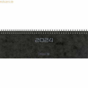 4061947107562 - Querkalender 777 326x102cm 1 Woche 2 Seiten Karton schwarz 2 4061947107562 - Querkalender 777 326x102cm 1 Woche 2 Seiten Karton schwarz 2