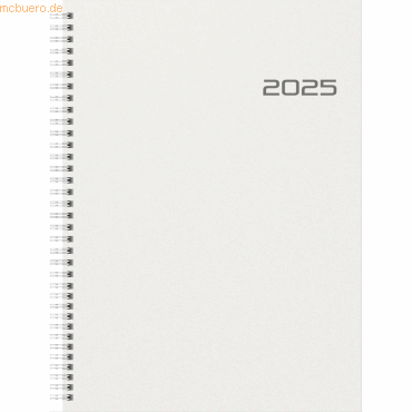 4061947128512 - Buchkalender 781 21x297cm 1 Woche 2 Seiten transparent 2025 4061947128512 - Buchkalender 781 21x297cm 1 Woche 2 Seiten transparent 2025