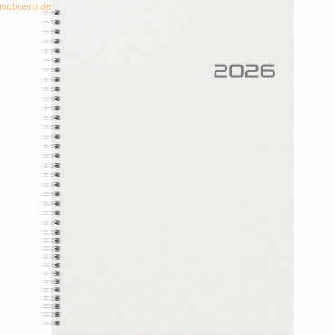 4061947144239 - Buchkalender 781 21x297cm 1 Woche 2 Seiten transparent 2026 4061947144239 - Buchkalender 781 21x297cm 1 Woche 2 Seiten transparent 2026