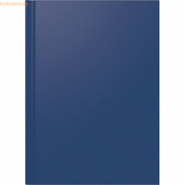 4061947128543 - Buchkalender 781 21x297cm 1 Woche 2 Seiten blau 2025 4061947128543 - Buchkalender 781 21x297cm 1 Woche 2 Seiten blau 2025