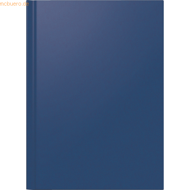 4061947144260 - Buchkalender 781 21x297cm 1 Woche 2 Seiten blau 2026 4061947144260 - Buchkalender 781 21x297cm 1 Woche 2 Seiten blau 2026