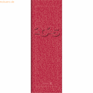 4061947128574 - Vormerkkalender 782 10x297cm 1 Woche Seite Karton rot 2025 4061947128574 - Vormerkkalender 782 10x297cm 1 Woche Seite Karton rot 2025