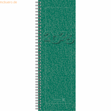 4061947144314 - Vormerkkalender 782 10x297cm 1 Woche Seite Karton grün 2026 4061947144314 - Vormerkkalender 782 10x297cm 1 Woche Seite Karton grün 2026