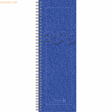 4061947144321 - Vormerkkalender 783 10x297cm 1 Woche 2 Seiten Karton blau 202 4061947144321 - Vormerkkalender 783 10x297cm 1 Woche 2 Seiten Karton blau 202