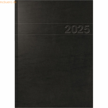 4061947128673 - Buchkalender 787 A4 1 Tag Seite Schaumfolien-Einband schwarz 2 4061947128673 - Buchkalender 787 A4 1 Tag Seite Schaumfolien-Einband schwarz 2