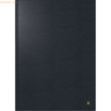 4061947128703 - Buchkalender 787 A4 1 Tag Seite Nappa Leder schwarz 2025 4061947128703 - Buchkalender 787 A4 1 Tag Seite Nappa Leder schwarz 2025