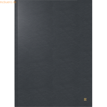 4061947144420 - Buchkalender 787 A4 1 Tag Seite Nappa Leder schwarz 2026 4061947144420 - Buchkalender 787 A4 1 Tag Seite Nappa Leder schwarz 2026