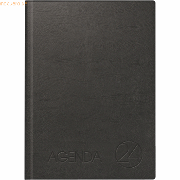 4003273185142 - Buchkalender 107881190 Agenda 24 schwarz 1 Tag 1 Seite 21x297cm (A4) Jahresunabhängig 4003273185142 Brunnen 4003273185142 - Buchkalender 107881190 Agenda 24 schwarz 1 Tag 1 Seite 21x297cm (A4) Jahresunabhängig 4003273185142 Brunnen