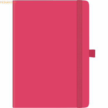 4061947146509 - Buchkalender Kompagnon A5 PU-Einband pink Kalendarium 2026 4061947146509 - Buchkalender Kompagnon A5 PU-Einband pink Kalendarium 2026