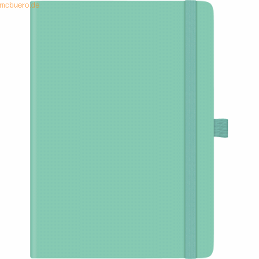 4061947146523 - Buchkalender Kompagnon A5 PU-Einband hellgrün Kalendarium 2026 4061947146523 - Buchkalender Kompagnon A5 PU-Einband hellgrün Kalendarium 2026