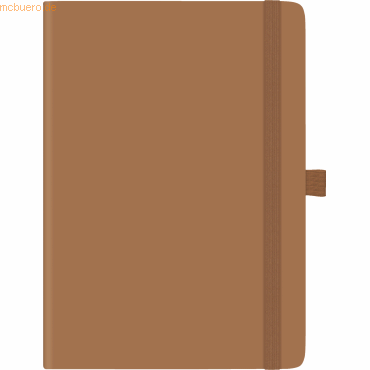 4061947146547 - Buchkalender Kompagnon A5 PU-Einband braun Kalendarium 2026 4061947146547 - Buchkalender Kompagnon A5 PU-Einband braun Kalendarium 2026