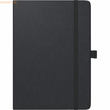 4061947146530 - Buchkalender Kompagnon A5 PU-Einband schwarz Kalendarium 2026 4061947146530 - Buchkalender Kompagnon A5 PU-Einband schwarz Kalendarium 2026