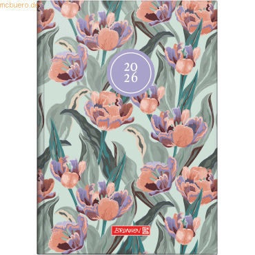 4061947144543 - Buchkalender 795 A5 1 Tag Seite Grafik-Einband Botanical 2026 4061947144543 - Buchkalender 795 A5 1 Tag Seite Grafik-Einband Botanical 2026