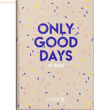 4061947144567 - Buchkalender 795 A5 1 Tag Seite Grafic-Einband Sprinkle 2026 4061947144567 - Buchkalender 795 A5 1 Tag Seite Grafic-Einband Sprinkle 2026