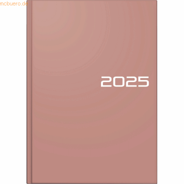 4061947128970 - Buchkalender 795 A5 1 Tag Seite Balacron-Einband caramel 2025