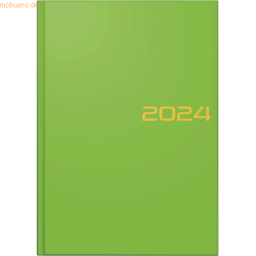 4061947108248 - Tageskalender Buchkalender 2024 Modell 795 Balacron-Einband hellgrün 4061947108248 - Tageskalender Buchkalender 2024 Modell 795 Balacron-Einband hellgrün