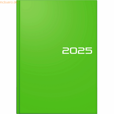 4061947129014 - Buchkalender 795 A5 1 Tag Seite Balacron-Einband hellgrün 2025 4061947129014 - Buchkalender 795 A5 1 Tag Seite Balacron-Einband hellgrün 2025