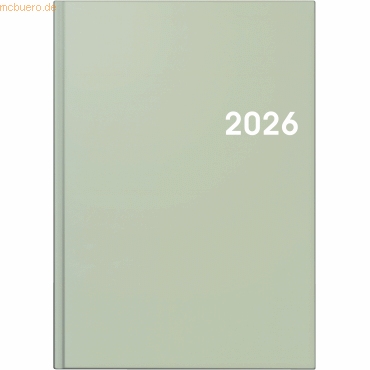 4061947144734 - Buchkalender 795 A5 1 Tag Seite Balacron-Einband mint 2026 4061947144734 - Buchkalender 795 A5 1 Tag Seite Balacron-Einband mint 2026
