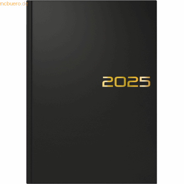 4061947129052 - Buchkalender 795 A5 1 Tag Seite Balacron-Einband schwarz 2025 4061947129052 - Buchkalender 795 A5 1 Tag Seite Balacron-Einband schwarz 2025