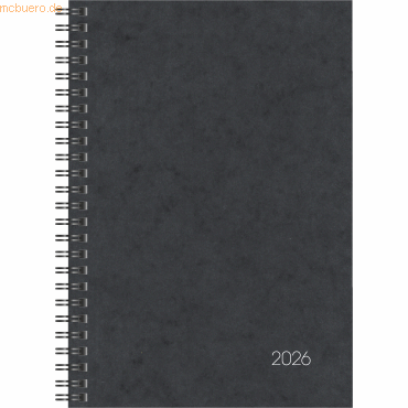 4061947144796 - Buchkalender 796 A5 1 Woche 2 Seiten Karton-Einband schwarz 20 4061947144796 - Buchkalender 796 A5 1 Woche 2 Seiten Karton-Einband schwarz 20