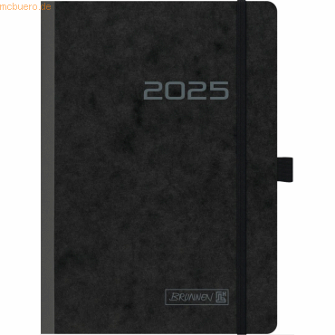 4061947129144 - Buchkalender 796 A5 1 Woche 2 Seiten Karton schwarz 2025 4061947129144 - Buchkalender 796 A5 1 Woche 2 Seiten Karton schwarz 2025