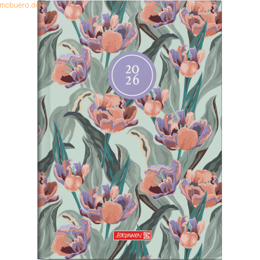 4061947144871 - Buchkalender 796 A5 1 Woche 2 Seiten Grafik-Einband Botanical 4061947144871 - Buchkalender 796 A5 1 Woche 2 Seiten Grafik-Einband Botanical