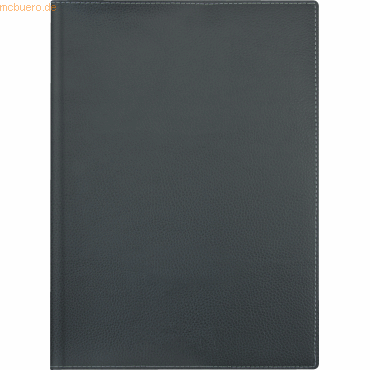 4061947144925 - Buchkalender 796 A5 1 Woche 2 Seiten Kunstleder-Einband schwar 4061947144925 - Buchkalender 796 A5 1 Woche 2 Seiten Kunstleder-Einband schwar