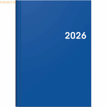 4061947144970 - Buchkalender 796 A5 1 Woche 2 Seiten blau 2026 4061947144970 - Buchkalender 796 A5 1 Woche 2 Seiten blau 2026