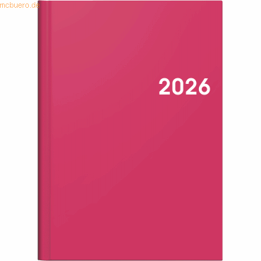 4061947144987 - Buchkalender 796 A5 1 Woche 2 Seiten coral 2026 4061947144987 - Buchkalender 796 A5 1 Woche 2 Seiten coral 2026