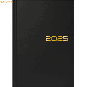 4061947129335 - Buchkalender 796 A5 1 Woche 2 Seiten schwarz 2025 4061947129335 - Buchkalender 796 A5 1 Woche 2 Seiten schwarz 2025