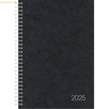 4061947129359 - Buchkalender 797 168x24cm 1 Woche 2 Seiten Karton-Einband sch