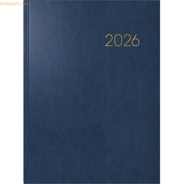 4061947145045 - Buchkalender 797 168x24cm 1 Woche 2 Seiten Miradur-Einband bl