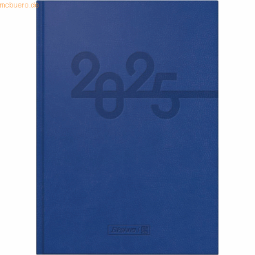 4061947129403 - Buchkalender 798 A5 1 Tag Seite Kunstleder blau 2025 4061947129403 - Buchkalender 798 A5 1 Tag Seite Kunstleder blau 2025