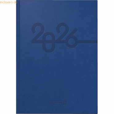 4061947145069 - Buchkalender 798 A5 1 Tag Seite Kunstleder blau 2026 4061947145069 - Buchkalender 798 A5 1 Tag Seite Kunstleder blau 2026