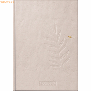 4061947145083 - Buchkalender 798 A5 1 Tag Seite Naturkarton hanf 2026 4061947145083 - Buchkalender 798 A5 1 Tag Seite Naturkarton hanf 2026