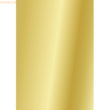 4005329053306 - 10 x Plakatkarton 380g qm 48x68cm gold