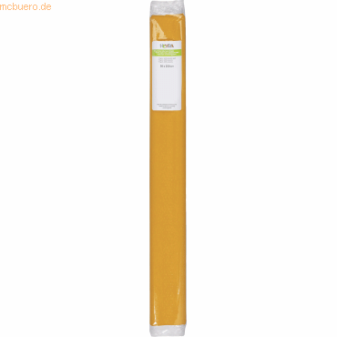 4005329053443 - 10 x Krepppapier Rolle 32g qm 50cmx25m mango