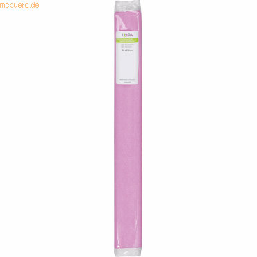 4005329053467 - 10 x Krepppapier Rolle 32g qm 50cmx25m rosa