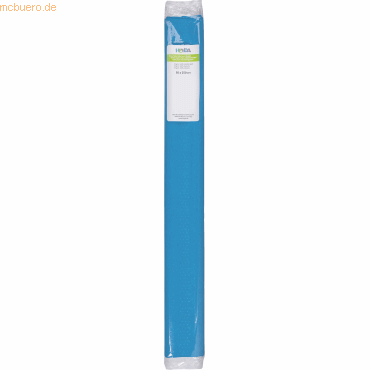 4005329053542 - 10 x Krepppapier Rolle 32g qm 50cmx25m himmelblau